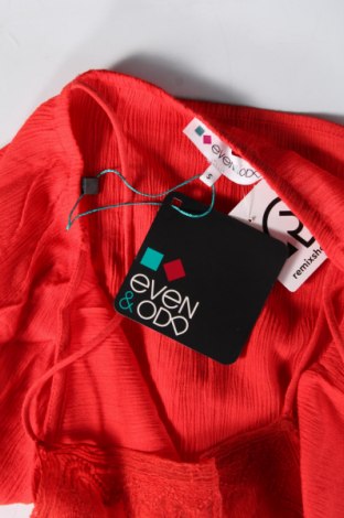Γυναικείο αμάνικο μπλουζάκι Even&Odd, Μέγεθος S, Χρώμα Κόκκινο, Τιμή 10,82 €