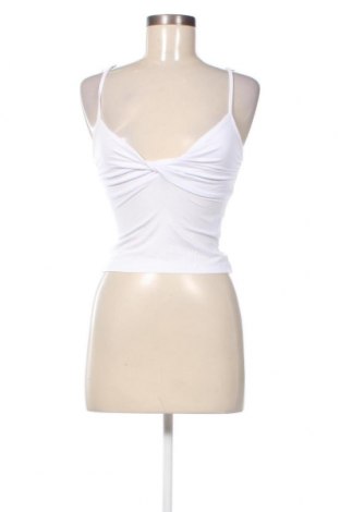 Γυναικείο αμάνικο μπλουζάκι Even&Odd, Μέγεθος XS, Χρώμα Λευκό, Τιμή 3,35 €