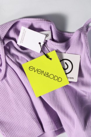 Γυναικείο αμάνικο μπλουζάκι Even&Odd, Μέγεθος XL, Χρώμα Βιολετί, Τιμή 2,92 €