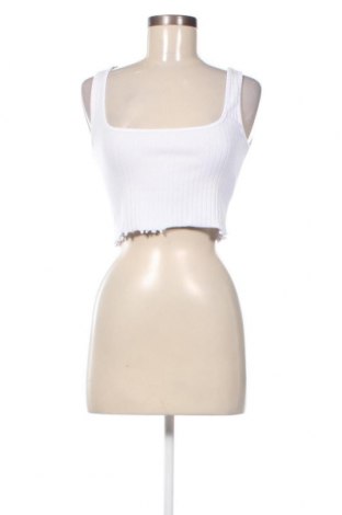 Γυναικείο αμάνικο μπλουζάκι Even&Odd, Μέγεθος S, Χρώμα Λευκό, Τιμή 2,81 €