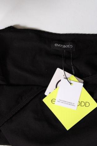 Γυναικείο αμάνικο μπλουζάκι Even&Odd, Μέγεθος L, Χρώμα Μαύρο, Τιμή 2,92 €