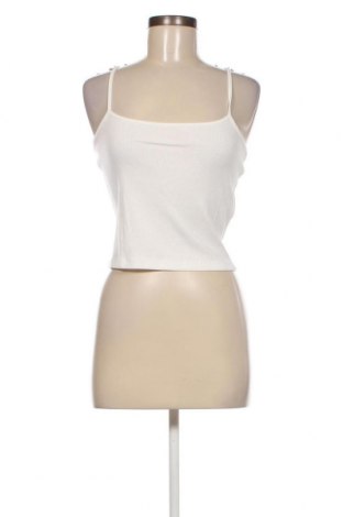 Γυναικείο αμάνικο μπλουζάκι Even&Odd, Μέγεθος M, Χρώμα Λευκό, Τιμή 3,25 €