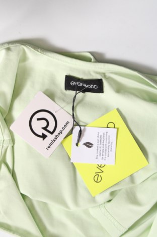 Γυναικείο αμάνικο μπλουζάκι Even&Odd, Μέγεθος L, Χρώμα Πράσινο, Τιμή 2,81 €