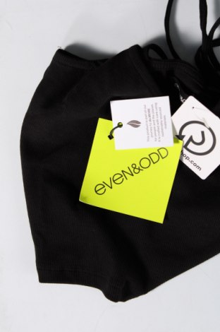 Γυναικείο αμάνικο μπλουζάκι Even&Odd, Μέγεθος XS, Χρώμα Μαύρο, Τιμή 2,71 €