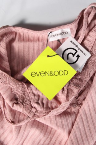 Γυναικείο αμάνικο μπλουζάκι Even&Odd, Μέγεθος L, Χρώμα Ρόζ , Τιμή 10,82 €