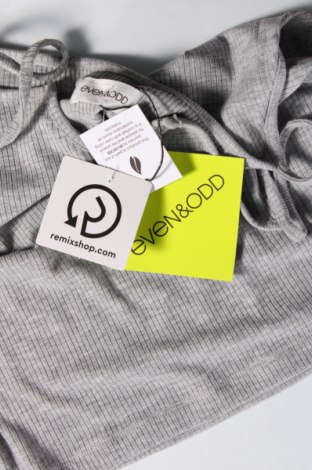Γυναικείο αμάνικο μπλουζάκι Even&Odd, Μέγεθος L, Χρώμα Γκρί, Τιμή 3,14 €