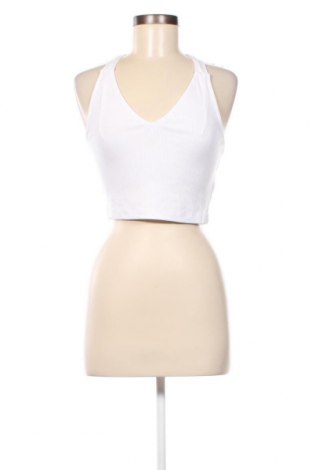 Γυναικείο αμάνικο μπλουζάκι Even&Odd, Μέγεθος M, Χρώμα Λευκό, Τιμή 3,46 €