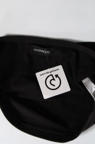Γυναικείο αμάνικο μπλουζάκι Even&Odd, Μέγεθος M, Χρώμα Μαύρο, Τιμή 3,14 €
