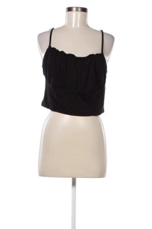 Γυναικείο αμάνικο μπλουζάκι Even&Odd, Μέγεθος XL, Χρώμα Μαύρο, Τιμή 3,14 €