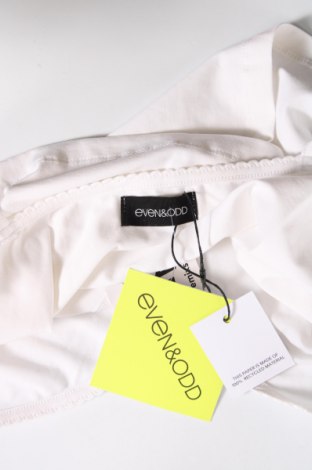 Γυναικείο αμάνικο μπλουζάκι Even&Odd, Μέγεθος XL, Χρώμα Λευκό, Τιμή 3,14 €
