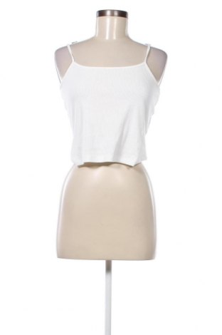 Γυναικείο αμάνικο μπλουζάκι Even&Odd, Μέγεθος L, Χρώμα Λευκό, Τιμή 3,46 €
