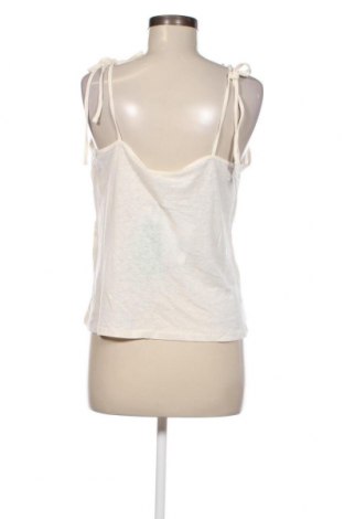 Γυναικείο αμάνικο μπλουζάκι Even&Odd, Μέγεθος L, Χρώμα Εκρού, Τιμή 2,81 €