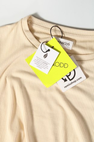 Tricou de damă Even&Odd, Mărime XS, Culoare Ecru, Preț 14,51 Lei