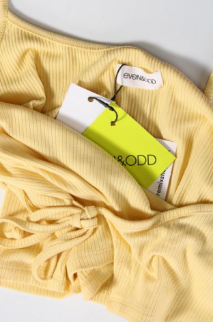 Γυναικείο αμάνικο μπλουζάκι Even&Odd, Μέγεθος XL, Χρώμα Κίτρινο, Τιμή 3,25 €