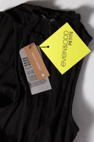 Γυναικείο αμάνικο μπλουζάκι Even&Odd, Μέγεθος S, Χρώμα Μαύρο, Τιμή 6,28 €
