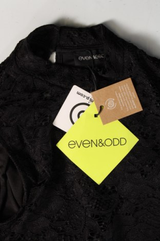 Γυναικείο αμάνικο μπλουζάκι Even&Odd, Μέγεθος M, Χρώμα Μαύρο, Τιμή 10,82 €