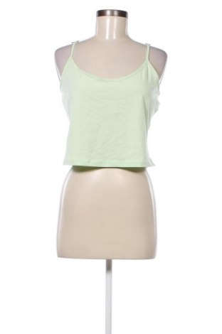 Γυναικείο αμάνικο μπλουζάκι Even&Odd, Μέγεθος XL, Χρώμα Πράσινο, Τιμή 4,44 €