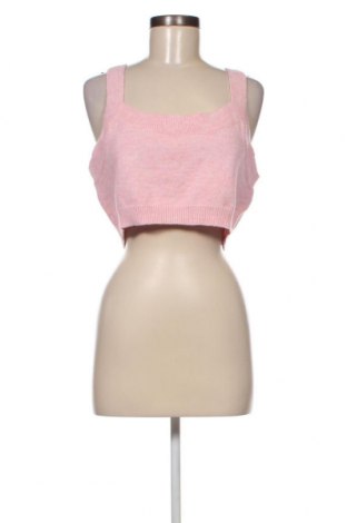 Γυναικείο αμάνικο μπλουζάκι Fashion Union, Μέγεθος L, Χρώμα Ρόζ , Τιμή 4,34 €