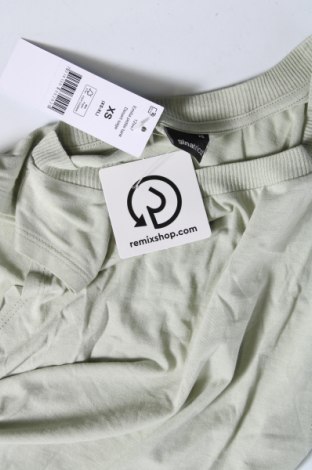 Γυναικείο αμάνικο μπλουζάκι Gina Tricot, Μέγεθος XS, Χρώμα Πράσινο, Τιμή 3,34 €