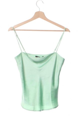Γυναικείο αμάνικο μπλουζάκι Gina Tricot, Μέγεθος S, Χρώμα Πράσινο, Τιμή 13,92 €
