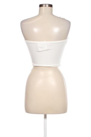 Γυναικείο αμάνικο μπλουζάκι Glamorous, Μέγεθος M, Χρώμα Λευκό, Τιμή 3,29 €