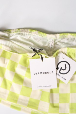 Γυναικείο αμάνικο μπλουζάκι Glamorous, Μέγεθος M, Χρώμα Πολύχρωμο, Τιμή 3,29 €