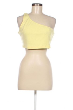Γυναικείο αμάνικο μπλουζάκι Glamorous, Μέγεθος L, Χρώμα Κίτρινο, Τιμή 2,99 €