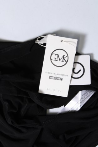 Γυναικείο αμάνικο μπλουζάκι Guido Maria Kretschmer for About You, Μέγεθος M, Χρώμα Μαύρο, Τιμή 14,95 €
