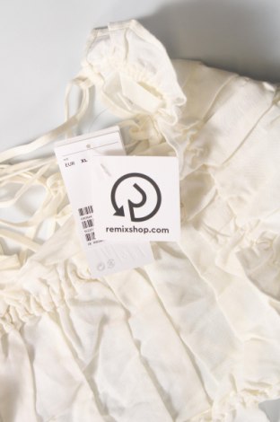 Γυναικείο αμάνικο μπλουζάκι H&M, Μέγεθος XL, Χρώμα Λευκό, Τιμή 10,82 €