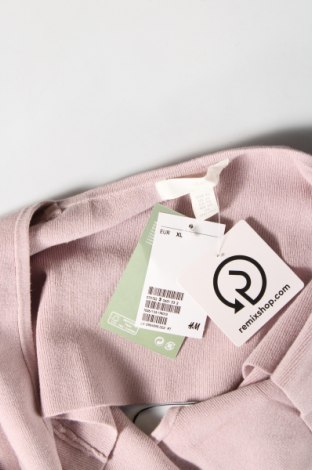 Γυναικείο αμάνικο μπλουζάκι H&M, Μέγεθος XL, Χρώμα Βιολετί, Τιμή 4,54 €