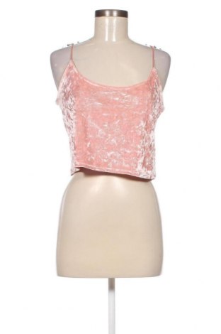 Γυναικείο αμάνικο μπλουζάκι H&M Divided, Μέγεθος L, Χρώμα Ρόζ , Τιμή 2,81 €