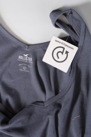 Γυναικείο αμάνικο μπλουζάκι Hollister, Μέγεθος L, Χρώμα Μπλέ, Τιμή 3,29 €
