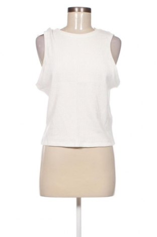 Γυναικείο αμάνικο μπλουζάκι Hollister, Μέγεθος XL, Χρώμα Λευκό, Τιμή 4,49 €