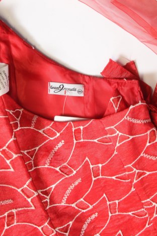 Γυναικείο αμάνικο μπλουζάκι IVAN J MODA, Μέγεθος XL, Χρώμα Κόκκινο, Τιμή 10,82 €