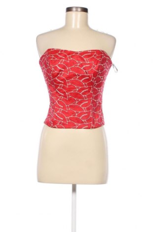 Γυναικείο αμάνικο μπλουζάκι IVAN J MODA, Μέγεθος XL, Χρώμα Κόκκινο, Τιμή 4,98 €