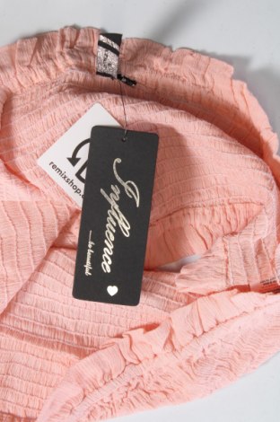 Γυναικείο αμάνικο μπλουζάκι Influence, Μέγεθος L, Χρώμα Ρόζ , Τιμή 3,29 €