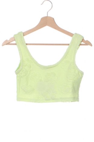 Γυναικείο αμάνικο μπλουζάκι Jennyfer, Μέγεθος XS, Χρώμα Πράσινο, Τιμή 3,57 €