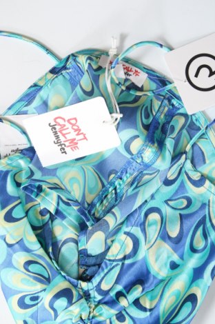 Γυναικείο αμάνικο μπλουζάκι Jennyfer, Μέγεθος XS, Χρώμα Πολύχρωμο, Τιμή 10,82 €