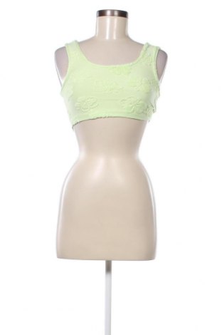 Γυναικείο αμάνικο μπλουζάκι Jennyfer, Μέγεθος XS, Χρώμα Πράσινο, Τιμή 2,92 €