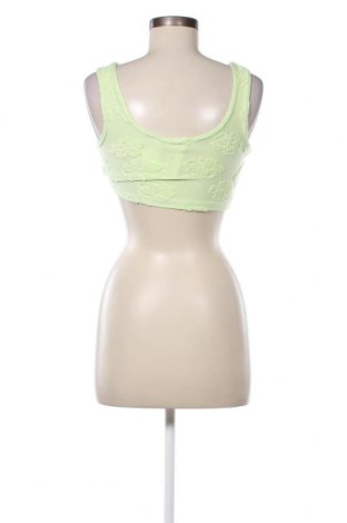 Γυναικείο αμάνικο μπλουζάκι Jennyfer, Μέγεθος XS, Χρώμα Πράσινο, Τιμή 10,82 €