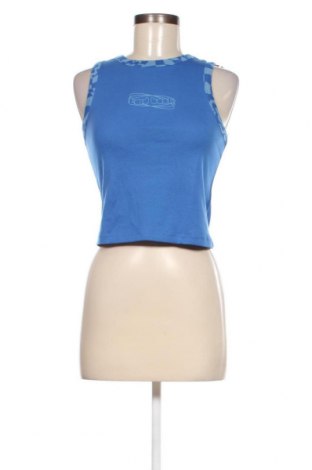 Γυναικείο αμάνικο μπλουζάκι Jennyfer, Μέγεθος L, Χρώμα Μπλέ, Τιμή 3,03 €