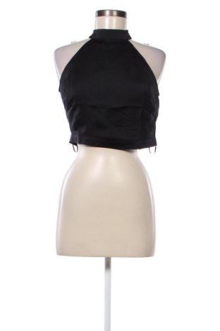 Γυναικείο αμάνικο μπλουζάκι Jennyfer, Μέγεθος M, Χρώμα Μαύρο, Τιμή 3,25 €