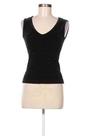 Γυναικείο αμάνικο μπλουζάκι KappAhl, Μέγεθος XS, Χρώμα Μαύρο, Τιμή 2,79 €