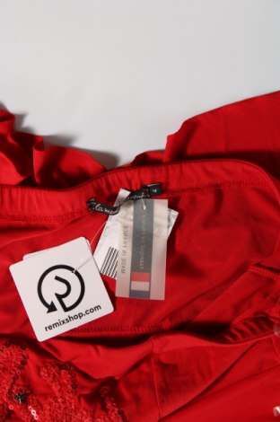 Γυναικείο αμάνικο μπλουζάκι La Mode Est A Vous, Μέγεθος L, Χρώμα Κόκκινο, Τιμή 3,46 €