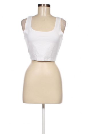 Γυναικείο αμάνικο μπλουζάκι Lefties, Μέγεθος L, Χρώμα Λευκό, Τιμή 3,14 €