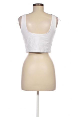 Γυναικείο αμάνικο μπλουζάκι Lefties, Μέγεθος L, Χρώμα Λευκό, Τιμή 3,14 €