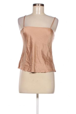 Γυναικείο αμάνικο μπλουζάκι Linga Dore, Μέγεθος S, Χρώμα  Μπέζ, Τιμή 5,53 €