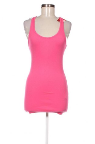 Γυναικείο αμάνικο μπλουζάκι Lotto, Μέγεθος L, Χρώμα Ρόζ , Τιμή 7,62 €