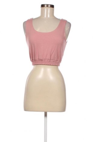 Γυναικείο αμάνικο μπλουζάκι Made In Italy, Μέγεθος M, Χρώμα Ρόζ , Τιμή 2,86 €