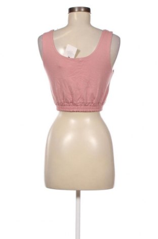 Γυναικείο αμάνικο μπλουζάκι Made In Italy, Μέγεθος M, Χρώμα Ρόζ , Τιμή 12,99 €